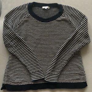 Madewell Striped Summer Light Sweater Small